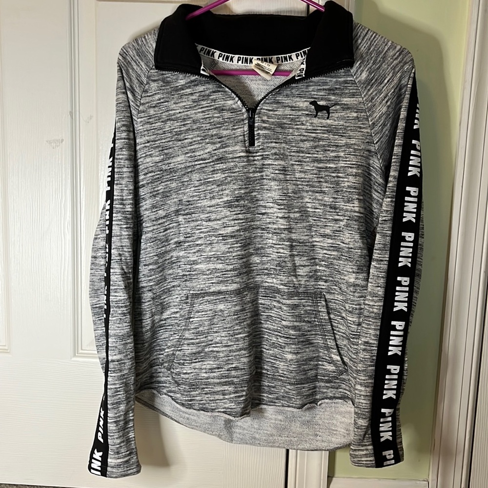 PINK Quarter Zip Hoodie